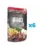 BELCANDO Finest Selection hrana umeda pentru caini, cu vita, taitei de casa si dovlecei 6×300 g