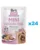 BRIT Care Mini Pouch plic hrana umeda 24 x 85g pentru caini de rase mici, cu pui si ton