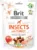 BRIT Crunchy Snack, recompensă pentru câini, cu Insecte, Curcan şi Mere 200g