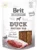 BRIT Jerky Recompensă pentru câini, Baton proteic, cu Raţă 80g