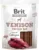 BRIT Jerky Recompensă pentru câini, Baton proteic, cu Vânat