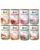 BRIT Pate&Meat Mix 8×400 g pate hrana umeda caini