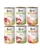 BRIT Pate&Meat Mix arome de pasare 6×400 g pate caini