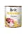 BRIT Pate&Meat chicken 800 g Hrana pentru caini adulti, pateu cu pui