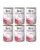 BRIT Pate&Meat lamb 6×400 g pate cu miel pentru caini