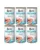 BRIT Pate&Meat salmon 6×400 g pate cu somon pentru caini