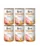 BRIT Pate&Meat turkey 6×400 g pate curcan, hrana caine
