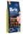 BRIT Premium By Nature Hrana uscata pentru cainii junior talie medie M 15 kg