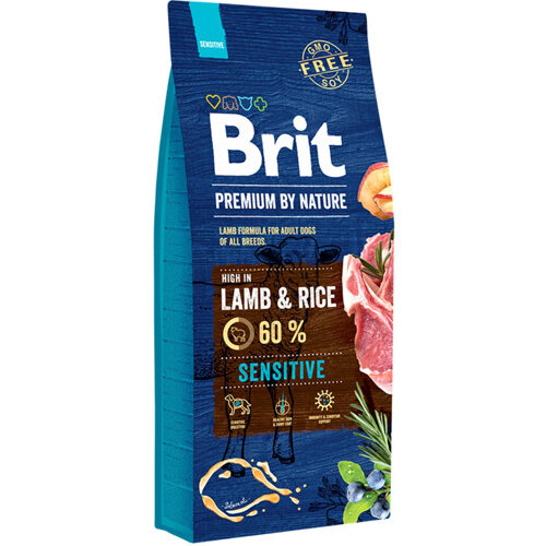 BRIT Premium By Nature Sensitive 