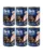 BRIT Premium by Nature Fish&Fish Skin 6×400 g set hrana caine, peste si piele de peste