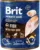 BRIT Premium by Nature Fish&Fish Skin 800 g hrana naturala caini, peste si piele de peste