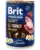 BRIT Premium by Nature Junior Turkey and liver 400 g hrana catelusi, curcan si ficat