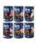 BRIT Premium by Nature Mix arome 6×400 g mancare naturala pentru caini