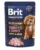 BRIT Premium by Nature Puppy&Junior 24x85g hrana in sos pentru catelusi, curcan si morcov