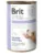 BRIT Veterinary Diet Gastrointestinal Hrana umeda caini, cu somon si mazare pentru tractul gastrointestinal sensibil 400 g