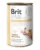 BRIT Veterinary Diet Hepatic Turkey&Pea hrana umeda pentru afectiuni hepatice pentru caini 400 g