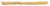 Baton Rasucit din piele de vita 12 cm 7-8 mm