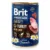 Brit Premium by Nature, Conserva caini, curcan si ficat, 400 g