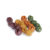 CAMON Dental Snack Mix Veggie Bells, XS-XL, Cartof Dulce și Fructe, punguță recompense câini, 100g