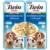 Churu Dog Twin, Pui cu Legume si Branza in Aspic din Supa de Pui, 80g (2x40g)