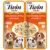 Churu Dog Twin, Pui cu Legume si Vita in Aspic din Supa de Pui, 80g (2x40g)