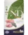 FARMINA N&D Adult Mini Lamb&Blueberry hrana uscata caini adulti de talie mica, miel si afine 800 g