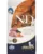 FARMINA N&D Brown Dog Adult Mini Lamb, Spirulina & Carrot 2 kg Hrana caini talie mica, blana maro, cu miel, morcov si spirulina