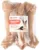 FLAMINGO Rawhide Snack de mestecat 100% Piele de Vacă, formă Os