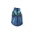 Hainuta pentru caini, Deluxe, Harness Albastru, 45 cm