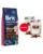 Hrana catelus BRIT Premium By Nature Junior Large L Chicken 15 kg + WOOLF Chicken And Rawhide Twister 2 x 100g GRATIS