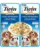 INABA Dog Twin pui, legume si branza plic pentru caini 2×40 g