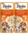 INABA Dog Twin pui, legume si vita in supa pentru caini 2×40 g