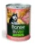 MONGE BWild Grain Free hrană umedă pentru câini, cu somon 400g