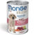 MONGE Fresh Puppy&Junior, XS-XL, Vițel și Legume, conservă hrană umedă câini junior, (în suc propriu), 400g