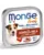MONGE Fruit Dog Hrana umeda pentru caini, pate cu miel si mar 100g