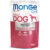 MONGE Grill, XS-XL, Vită, plic hrană umedă câini, (în suc propriu), bax, 100g x 24buc