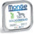 MONGE Monoprotein, XS-XL, Iepure, tăviță hrană umedă monoproteică fără cereale câini, (pate), bax, 150g x 24buc