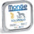 MONGE Monoprotein, XS-XL, Pui, tăviță hrană umedă monoproteică fără cereale câini, (pate), bax, 150g x 24buc