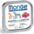 MONGE Monoprotein, XS-XL, Rață și Zmeură, tăviță hrană umedă monoproteică fără cereale câini, (pate), bax, 150g x 24buc