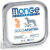 MONGE Monoprotein, XS-XL, Rață, tăviță hrană umedă monoproteică fără cereale câini, (pate), 150g