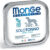 MONGE Monoprotein, XS-XL, Ton, tăviță hrană umedă monoproteică fără cereale câini, (pate), 150g