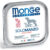MONGE Monoprotein, XS-XL, Vită, tăviță hrană umedă monoproteică fără cereale câini, (pate), bax, 150g x 24buc