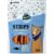 MR BANDIT Strips, XS-XL, Somon, punguță recompense fără cereale câini, 500g