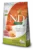 ND Pumpkin Grain Free Mini Adult Adult, Mistret, Dovleac si mar, 7 kg
