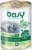 OASY ONE Conservă monoprot. pentru câini, Ad. Medium/Large, Pate cu Iepure 400g