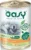 OASY ONE Conservă monoprot. pentru câini, Ad. Medium/Large, Pate cu Porc 400g