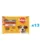 PEDIGREE Adult 52x100g plicuri hrana caine, cu vita, ficat si pasare in aspic