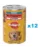 PEDIGREE Adult Conserve caine adult, cu vita si ficat in aspic 12x1200g