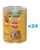 PEDIGREE Adult Set hrana umeda caine, cu pui si morcov 24x400g