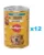 PEDIGREE Adult conserve caini adulti 12x1200g pui si morcovi in aspic
